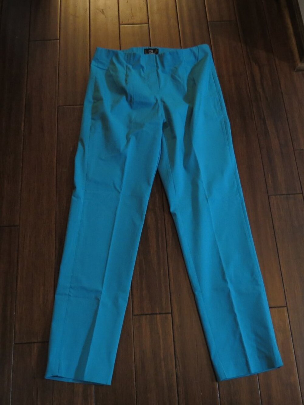 NEW WITH TAGS Lior Paris Sasha Aquamarine Pants Size 8